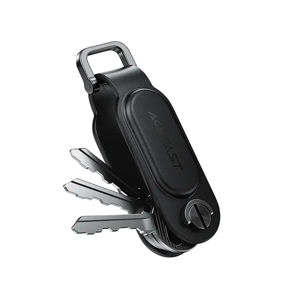 Acefast SmartTag Keychain SS pro iOS Series, Černý