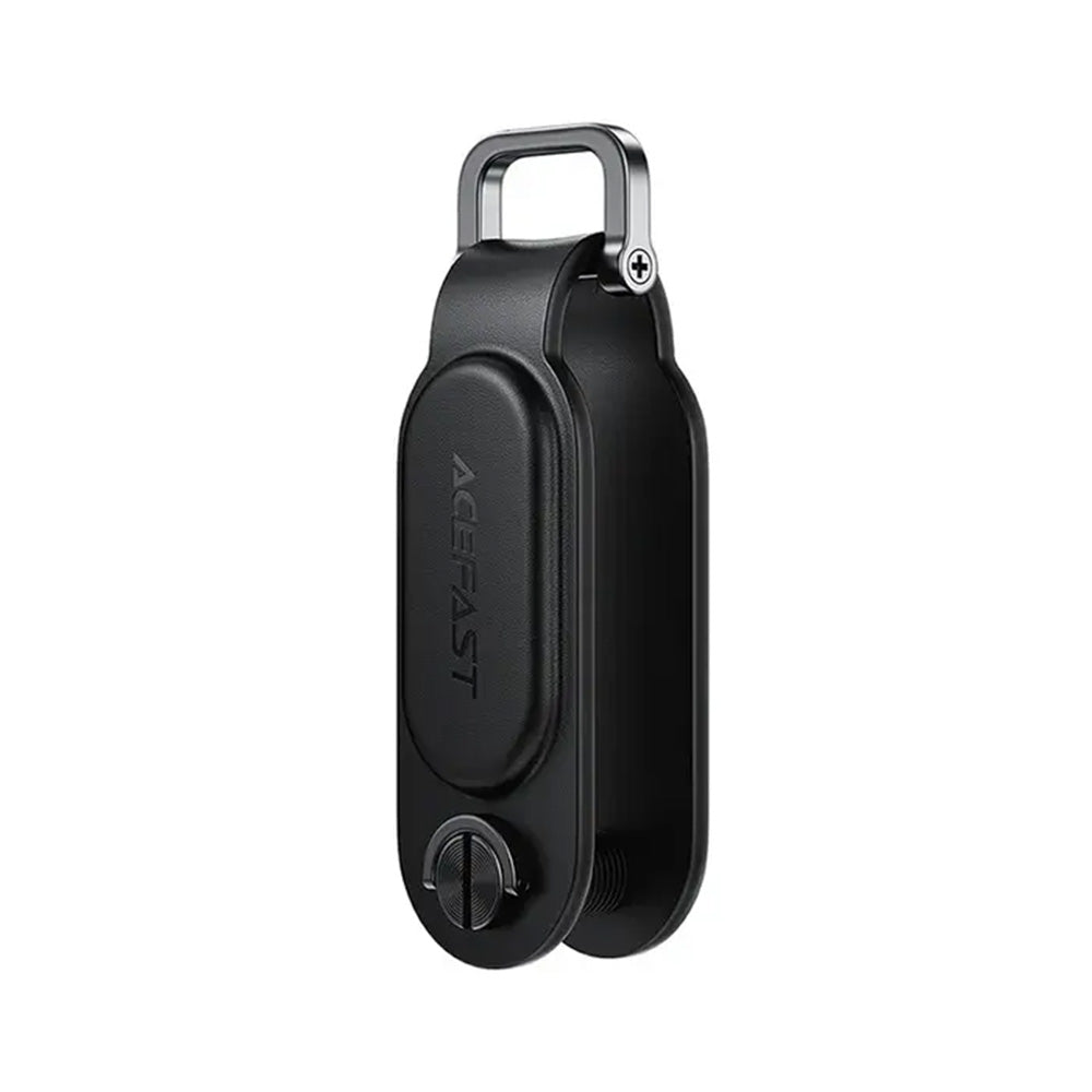 Acefast SmartTag Keychain SS pro iOS Series, Černý