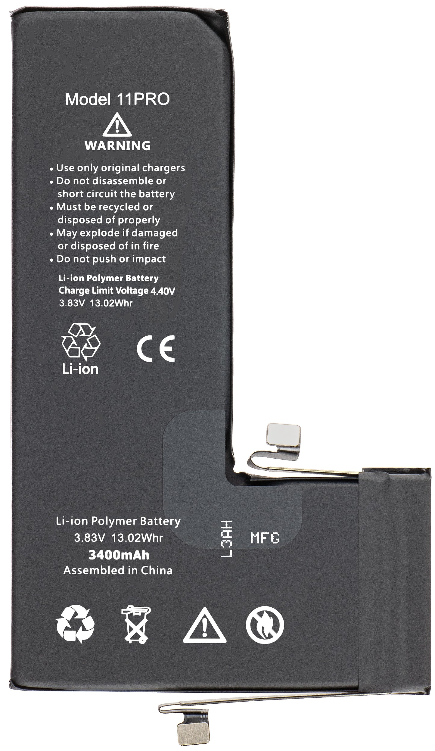 Baterie Apple iPhone 11 Pro, High Capacity