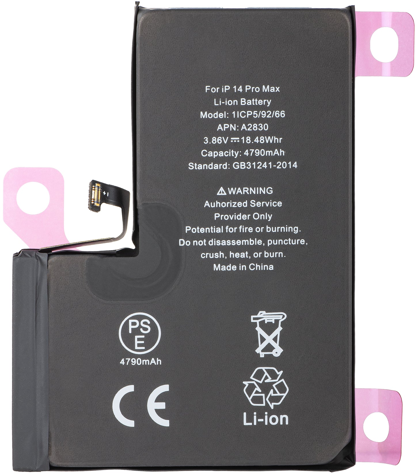 Baterie Apple iPhone 14 Pro Max, Diagnostic High Capacity