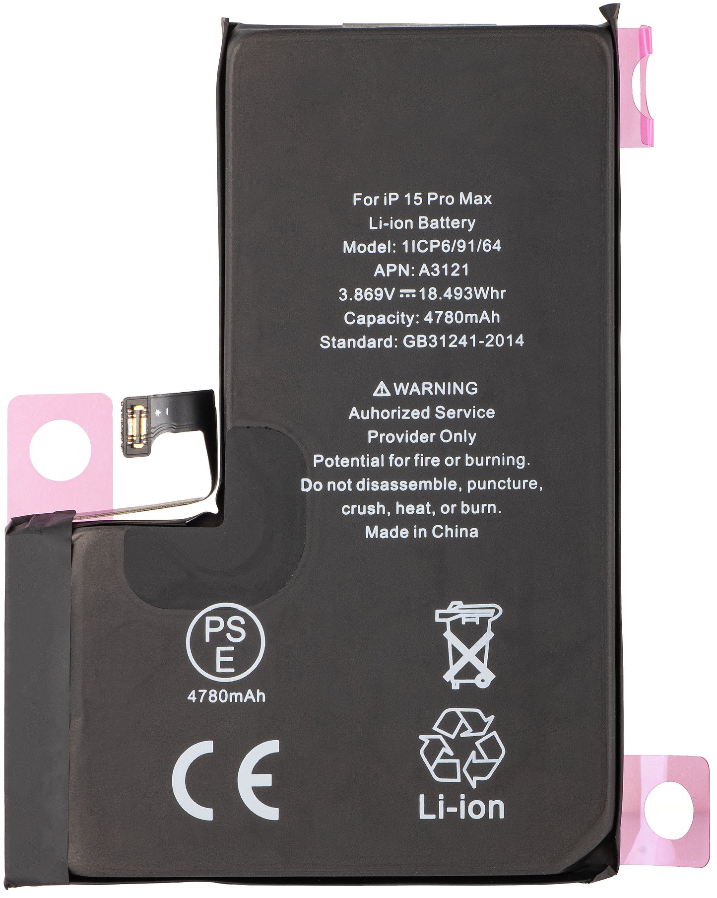 Baterie Apple iPhone 15 Pro Max, Diagnostic High Capacity