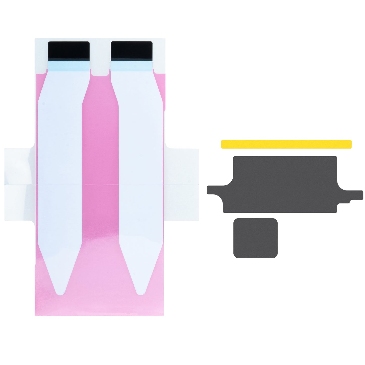 Baterie Apple iPhone 15, s integrací Flex BMS pásku (nevyžaduje pájení kontaktů)