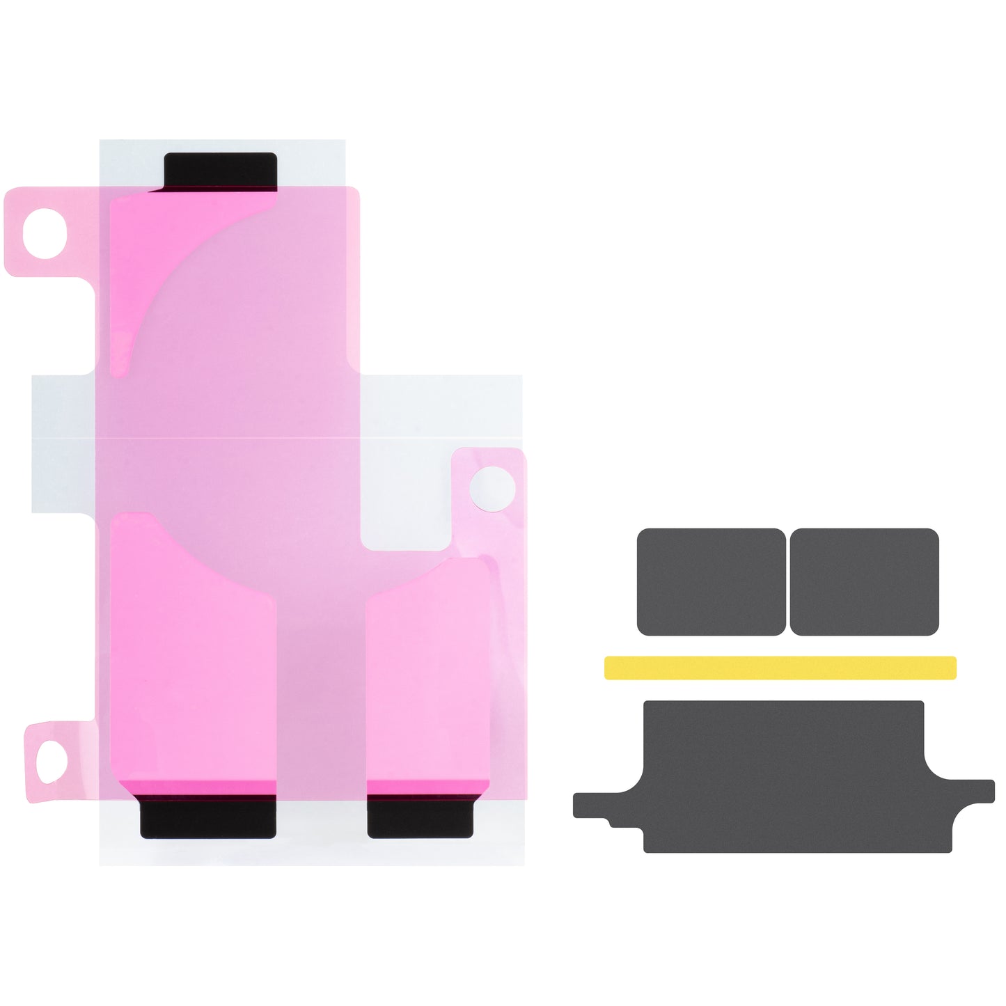 Baterie Apple iPhone 15 Pro Max, s integrací Flex BMS pásku (nevyžaduje pájení kontaktů)