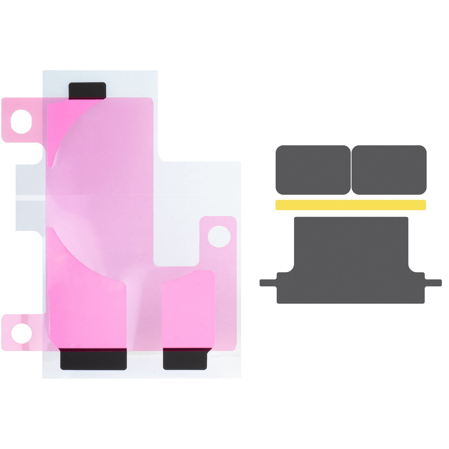 Baterie Apple iPhone 15 Pro, s integrací Flex BMS pásku (nevyžaduje pájení kontaktů)