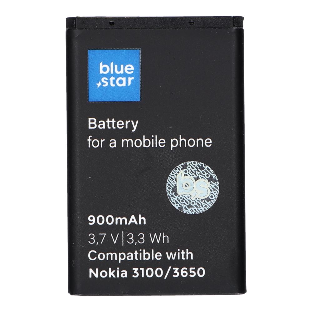 Baterie Blue Star pro Nokia 3100, 900mAh, BL-5C
