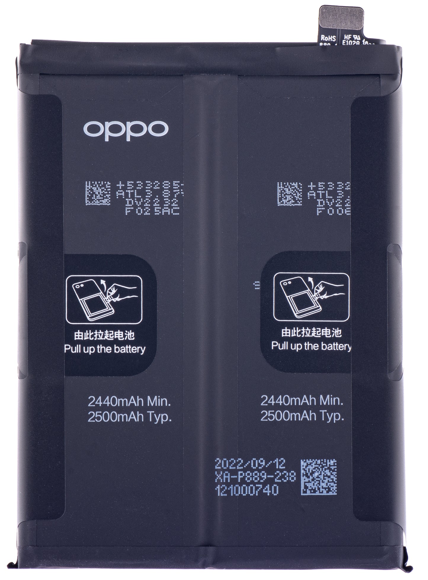 Baterie Oppo Find X5 Pro, BLP889, servisní balíček 4200001