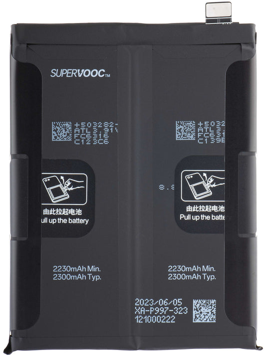 Battery Oppo Reno10 Pro, BLP997, Service Pack 621035000025