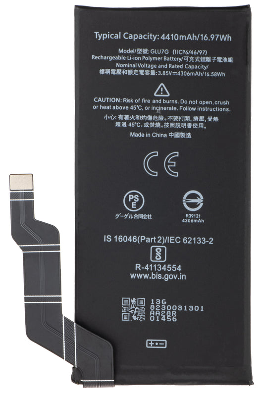 Baterie pro Google Pixel 6a, GLU7G