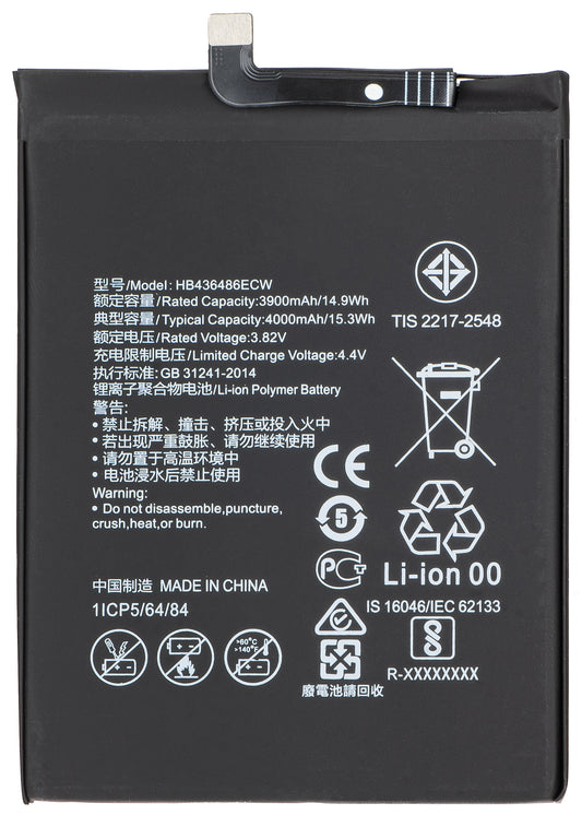 Baterie pro Honor 20 Pro / View 20 / Mate 20 / P20 Pro / Mate 10, HB436486ECW