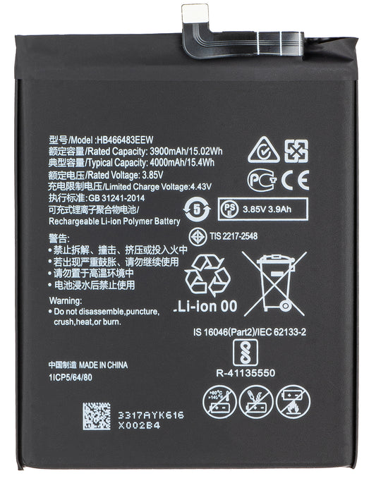 Baterie pro Honor 30S / nova 7 SE / nova 7 5G / P40 lite 5G, HB466483EEW