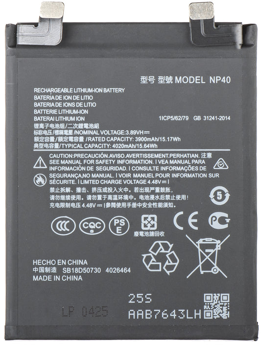 Baterie pro Motorola Edge 30 Neo, NP40