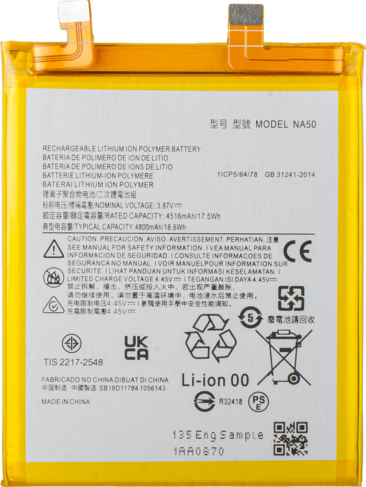 Baterie pro Motorola Edge 30 Pro, NA50