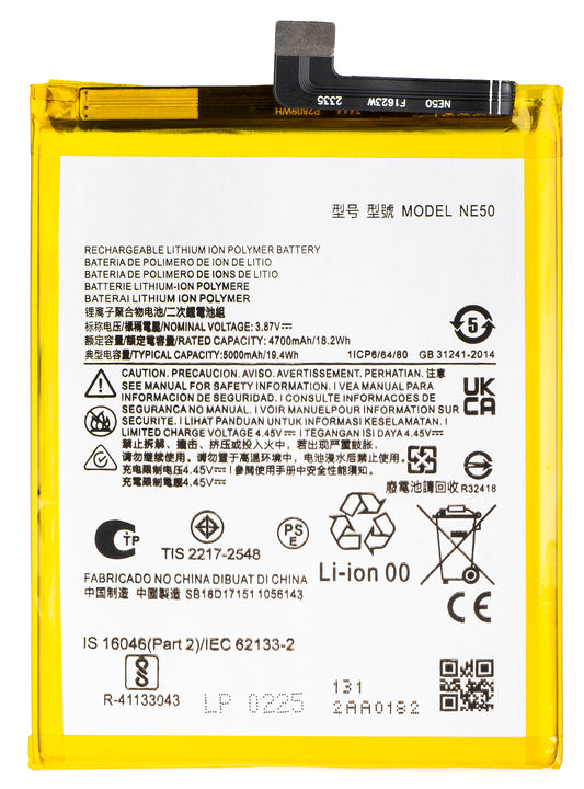Baterie pro Motorola Moto G72 / G52 / G82, NE50