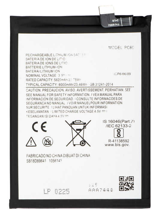 Baterie Motorola Moto G54 Power Edition, PC60