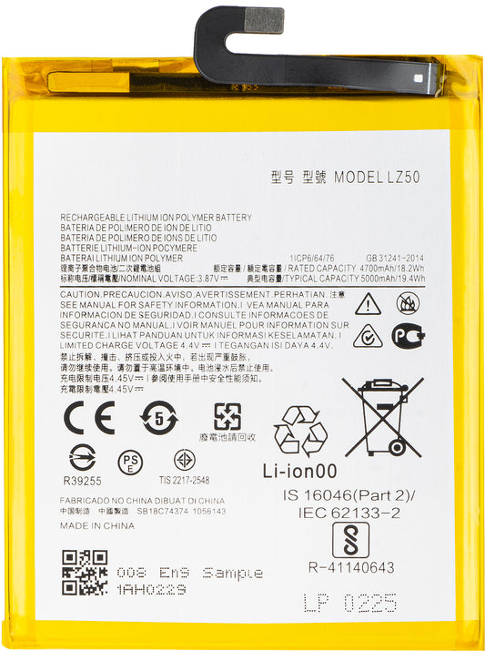 Baterie pro Motorola Moto G 5G Plus, LZ50