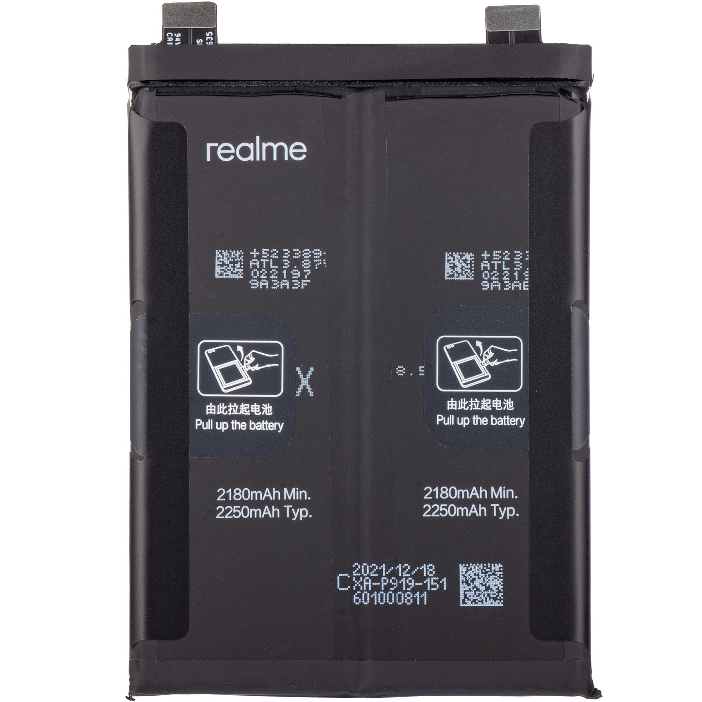 Baterie Realme GT Neo 3 150W, BLP919, servisní balíček 4909766