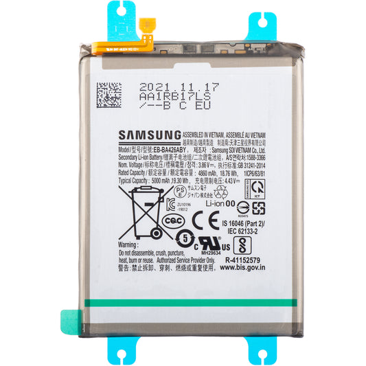 Baterie Samsung Galaxy M22 M225 / A32 5G A326 / A72 5G A726 / A42 5G A426, EB-BA426ABY, Service Pack GH82-24377A