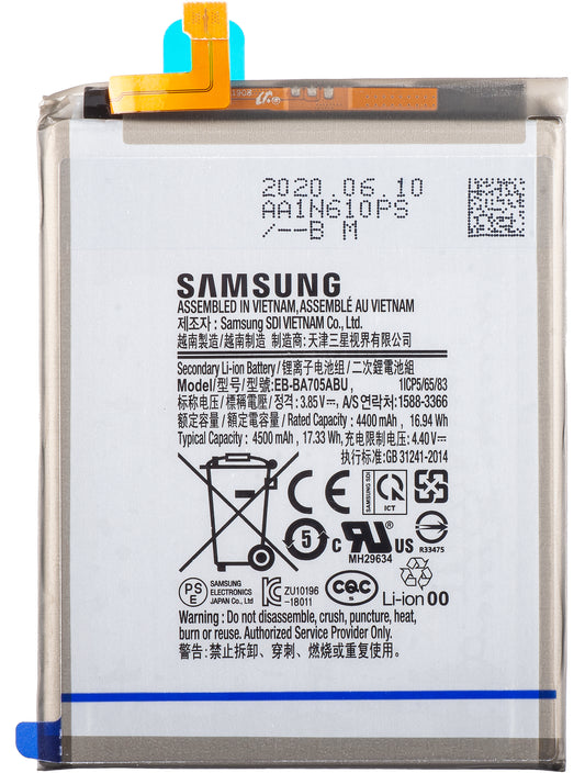 Baterie Samsung Galaxy A70s A707 / A70 A705, EB-BA705ABU, servisní balíček GH82-19746A