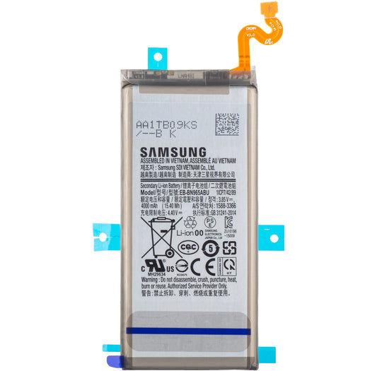 Baterie Samsung Galaxy Note 9 N960, EB-BN960ABE, servisní balíček GH82-17562A