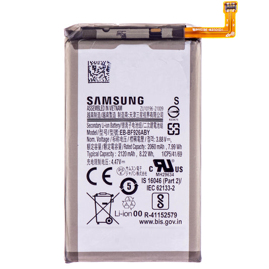 Baterie Samsung Galaxy Z Fold3 5G F926, EB-BF926ABY, Výměna