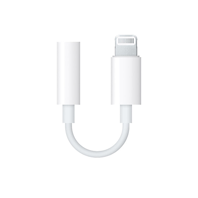 Audio adaptér Lightning - 3.5mm OEM, Bílý
