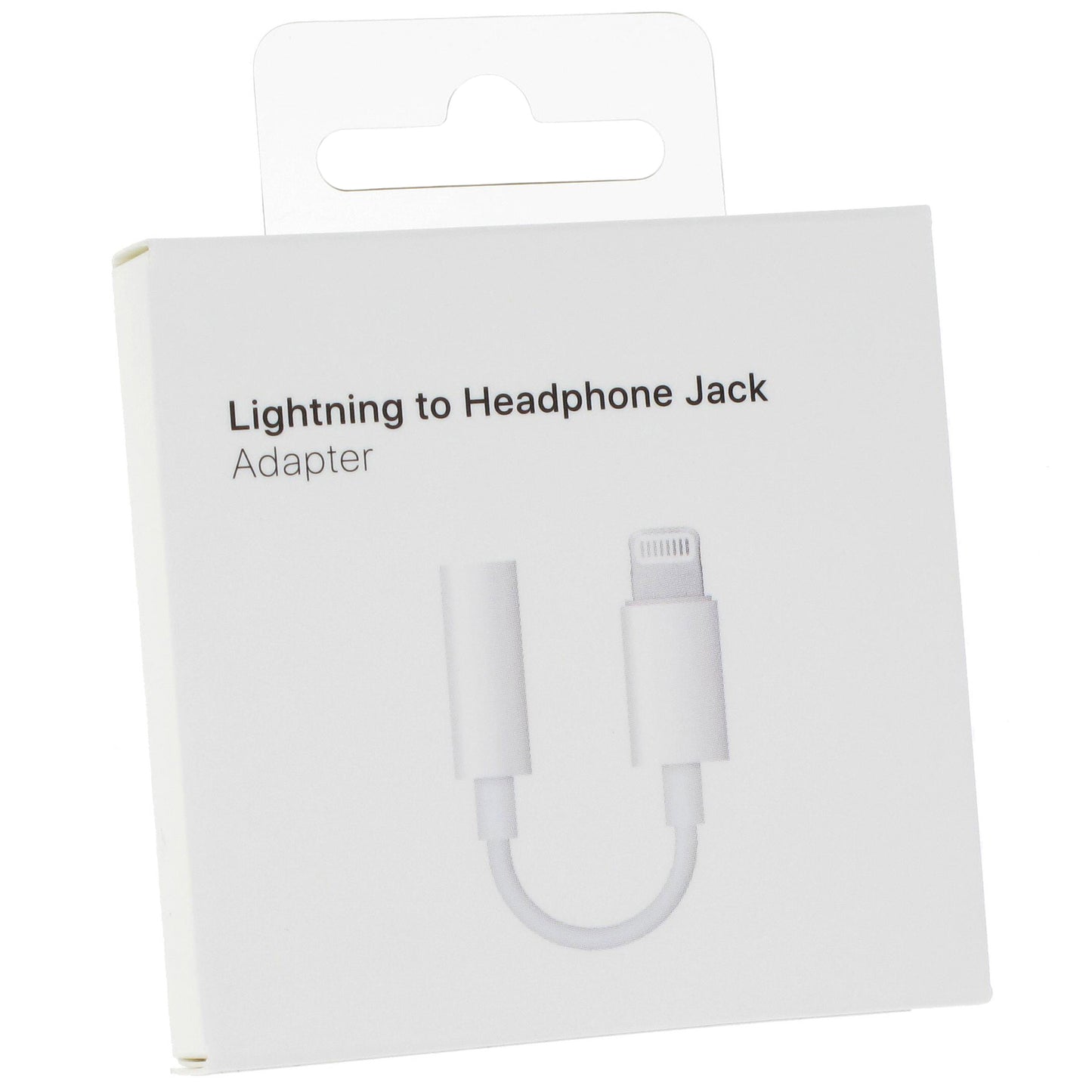 Audio adaptér Lightning - 3.5mm OEM, Bílý