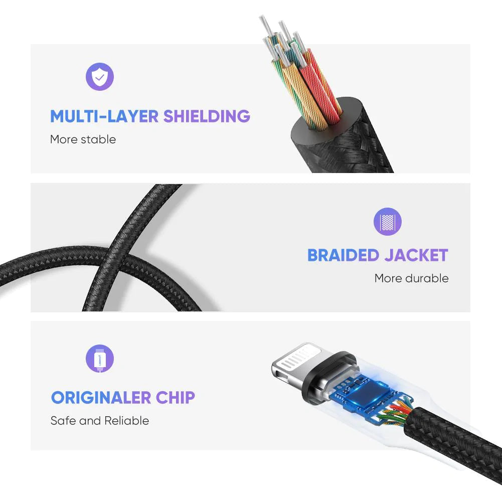 Adaptér Audio Lightning - 3.5mm UGREEN US211 (30756), Černý