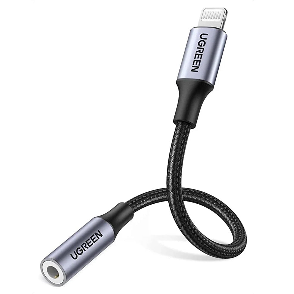 Adaptér Audio Lightning - 3.5mm UGREEN US211 (30756), Černý