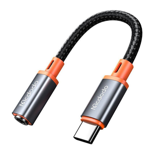 Audio adaptér USB-C - 3.5mm McDodo CA-7561, Černý