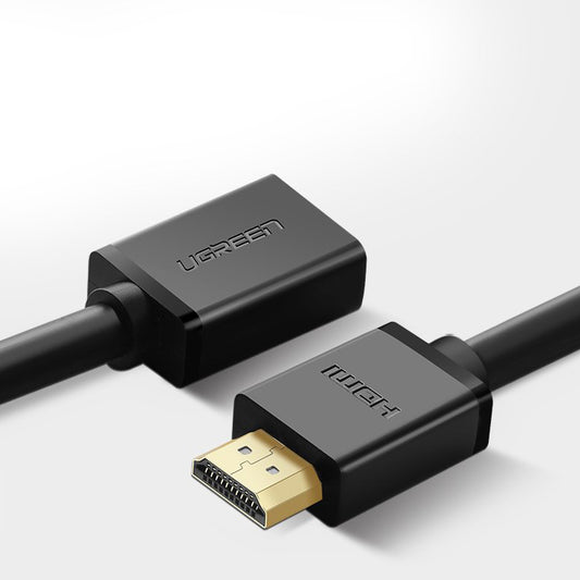 Prodlužovací video kabel UGREEN HD107, HDMI - HDMI, 4K, 1m, černý