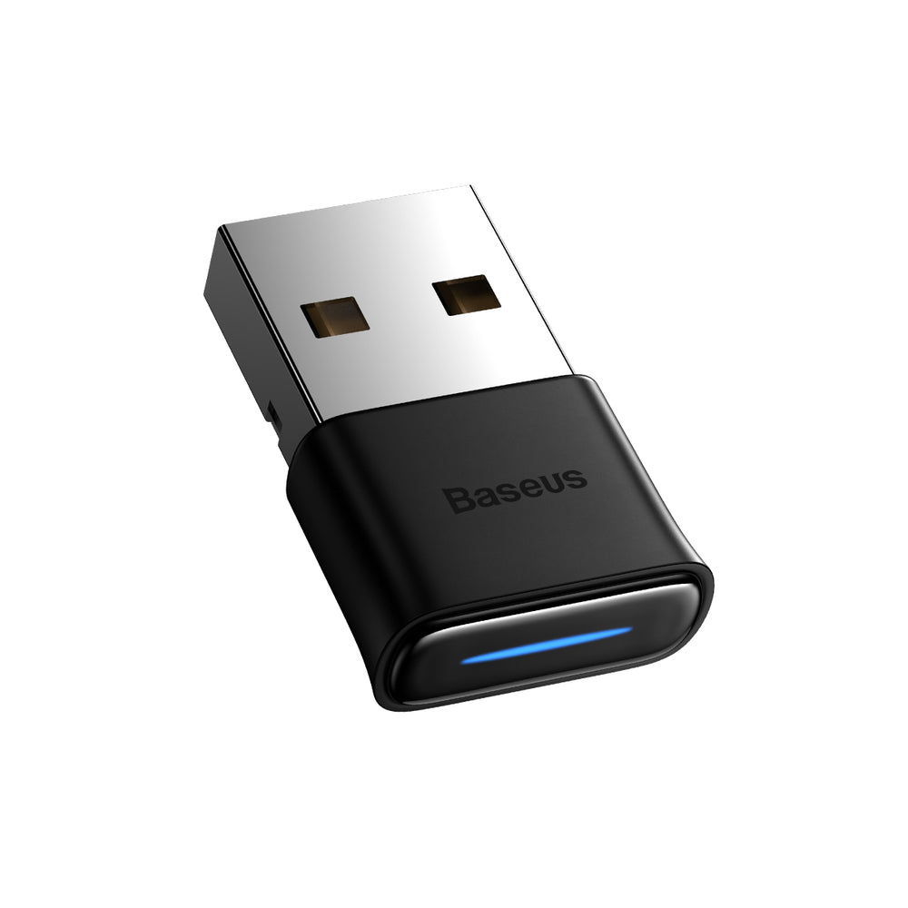 Baseus Bluetooth USB adaptér BA04, černý ZJBA0000000001