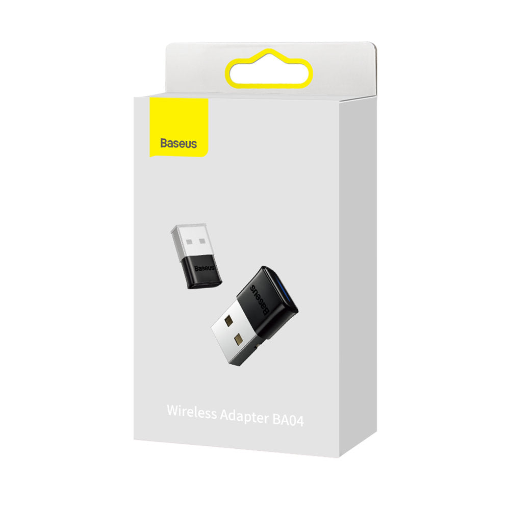 Baseus Bluetooth USB adaptér BA04, černý ZJBA0000000001