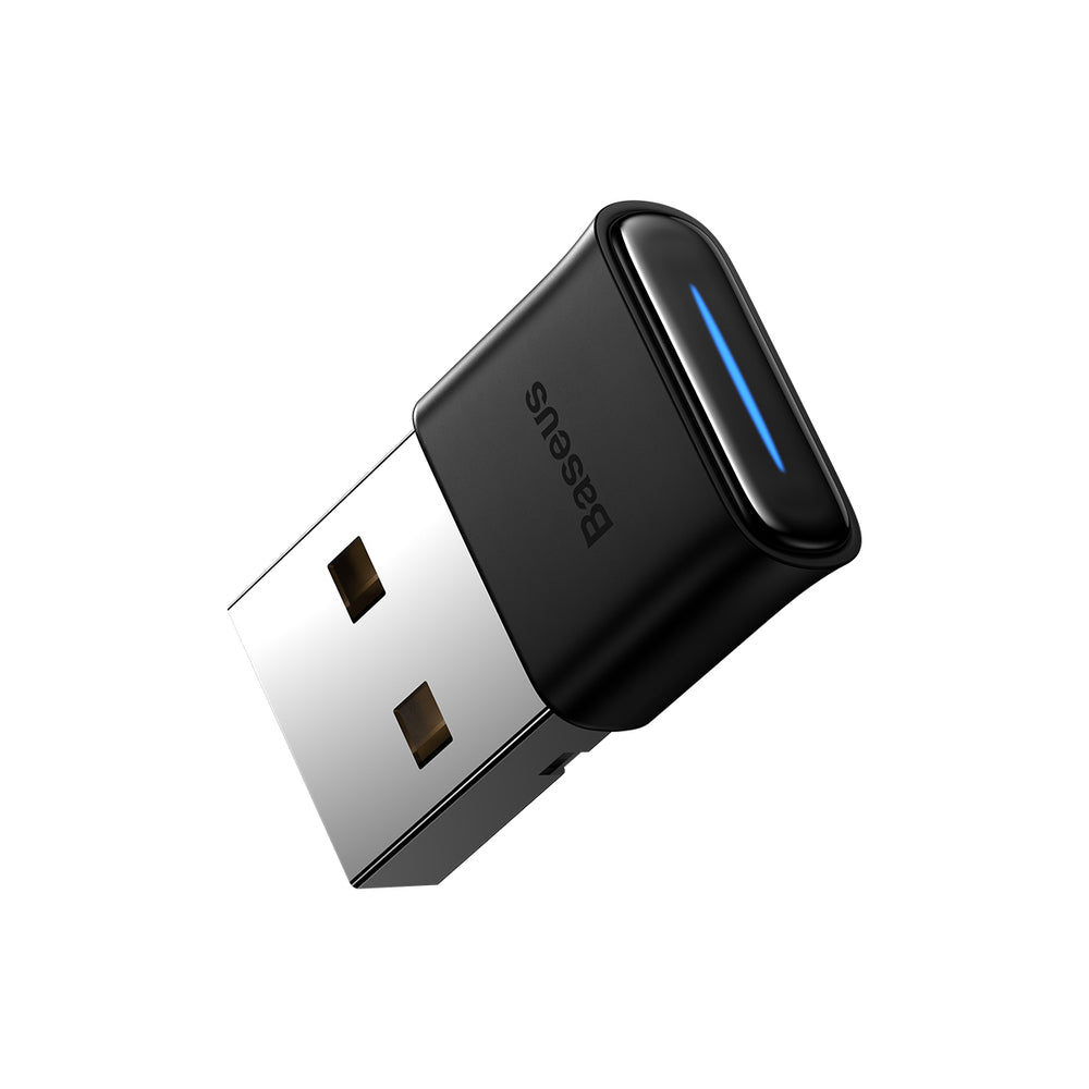 Baseus Bluetooth USB adaptér BA04, černý ZJBA0000000001
