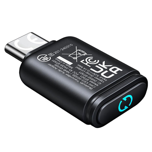 Bluetooth adaptér USB-C UGREEN BT501, Černý