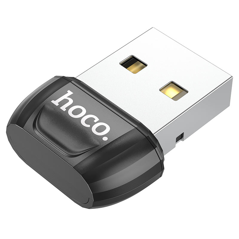 Bluetooth adaptér USB HOCO UA18, černý