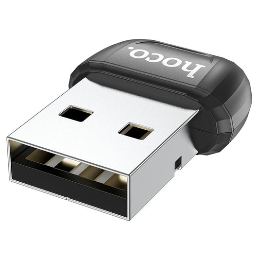 Bluetooth adaptér USB HOCO UA18, černý