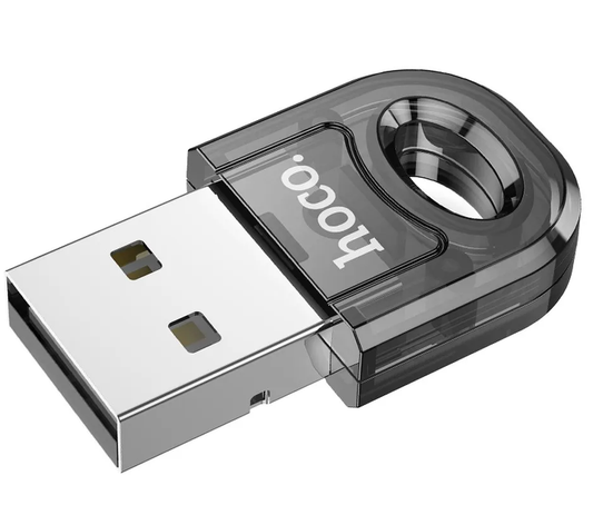 Bluetooth USB adaptér HOCO UA28, Černý