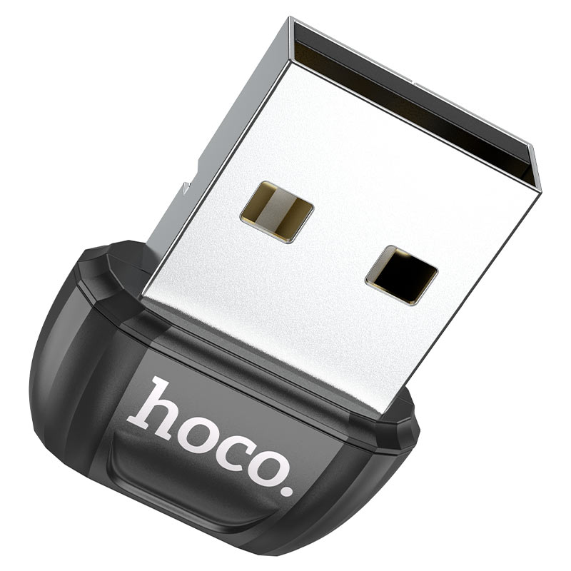 Bluetooth adaptér USB HOCO UA18, černý