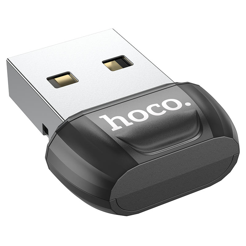 Bluetooth adaptér USB HOCO UA18, černý