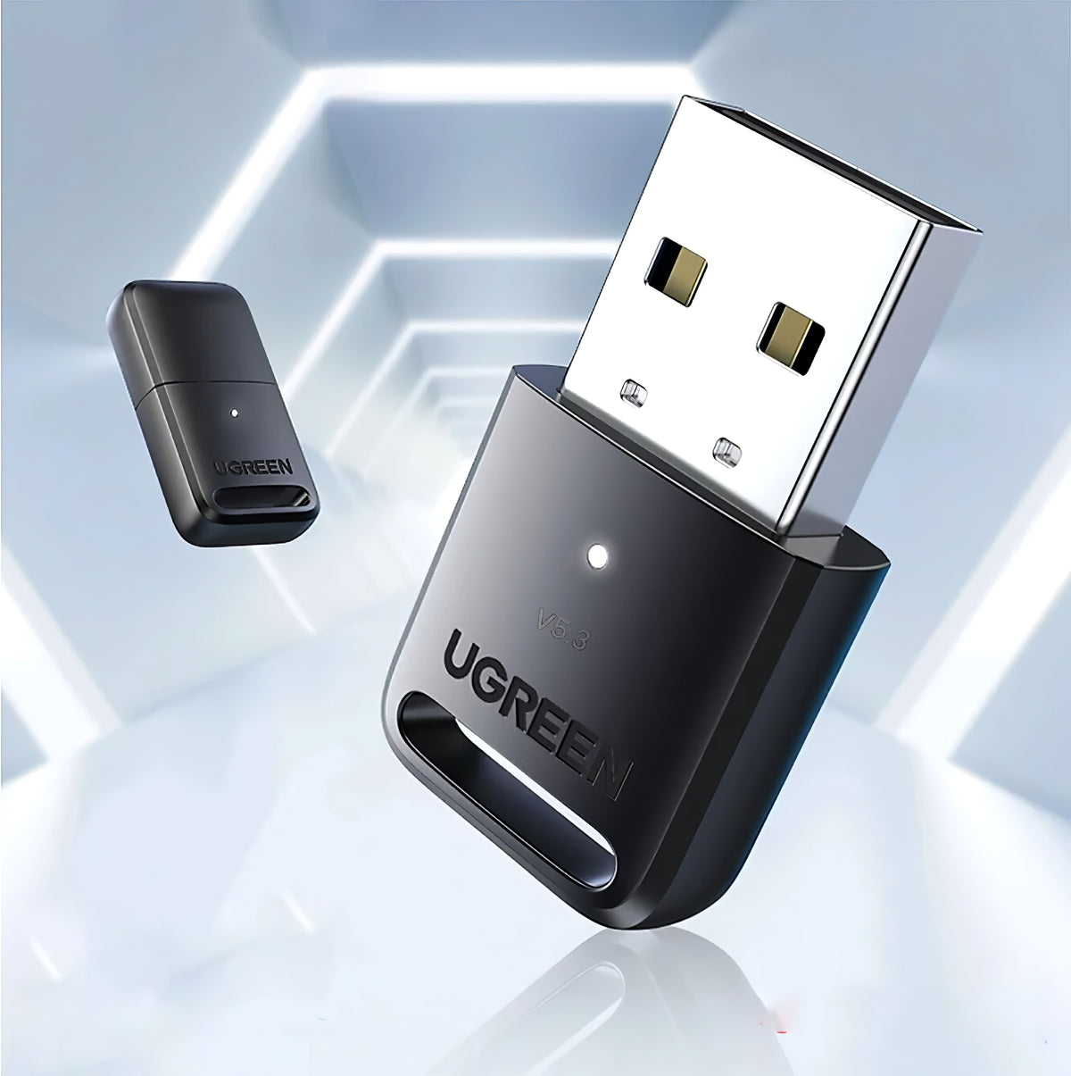 Bluetooth USB adaptér UGREEN CM591 (90225), Černý