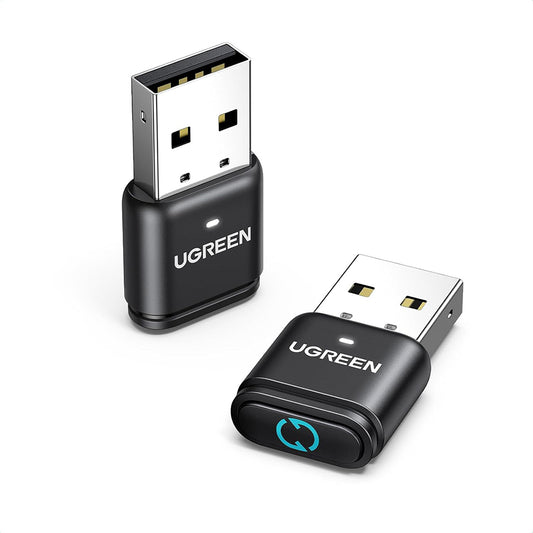 Bluetooth USB adaptér UGREEN BT301, Černý