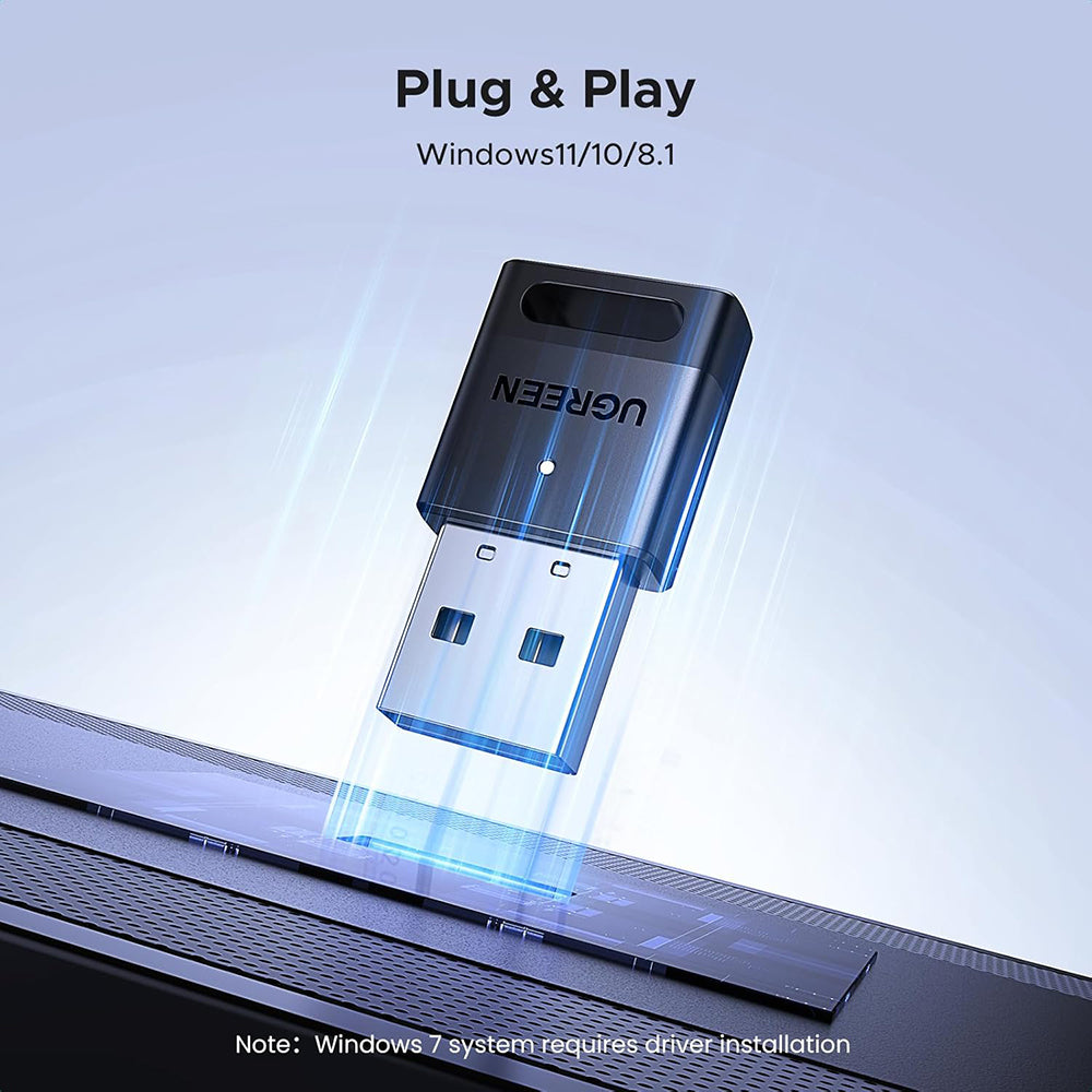 Bluetooth USB adaptér UGREEN CM748 (45134), černý