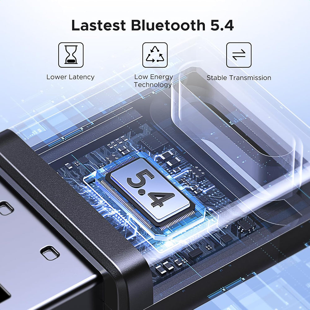 Bluetooth USB adaptér UGREEN CM748 (45134), černý