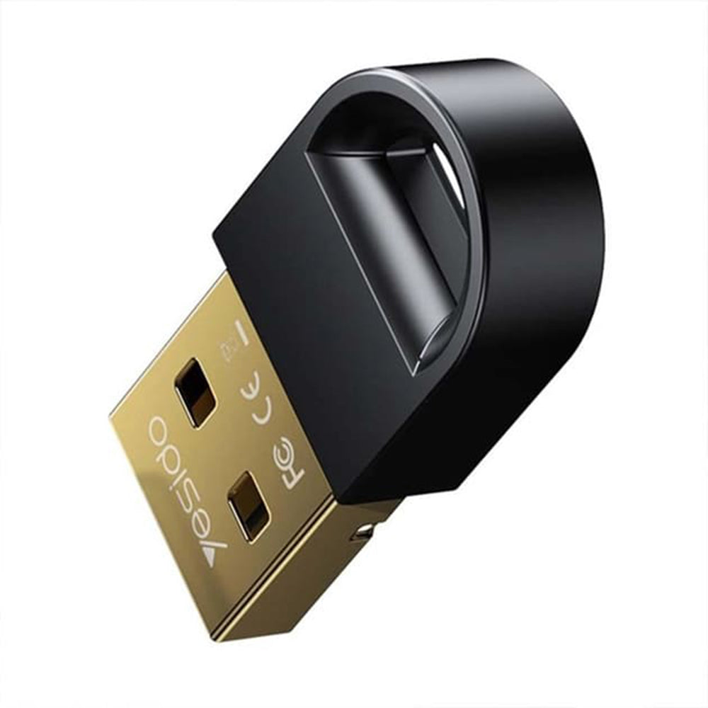 Adaptér Bluetooth USB Yesido YAU34, Černý