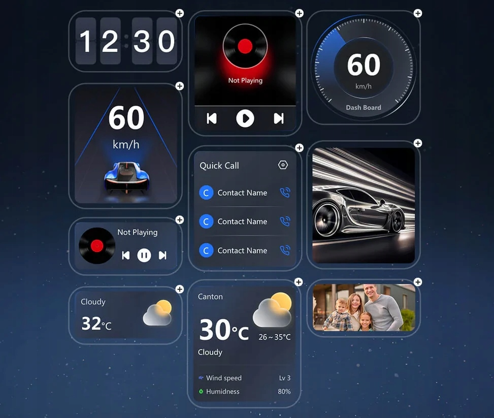Adaptér Carplay / Android Auto Wireless Ottocast OttoAibox P3 Lite pro Apple iPhone / Android Series