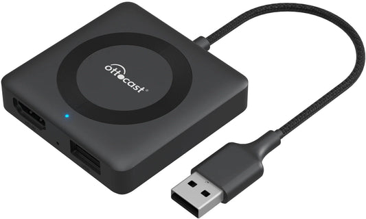 Adaptér Carplay / Android Auto Wireless Ottocast Car TV Mate Max pro Apple iPhone / Android Series CA361-C4