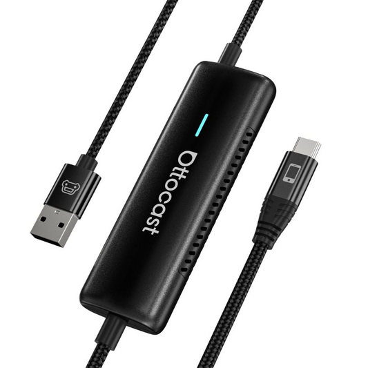 Adaptér Carplay / Android Auto Ottocast Mirror Touch pro Apple iPhone / Android Series CA450-T