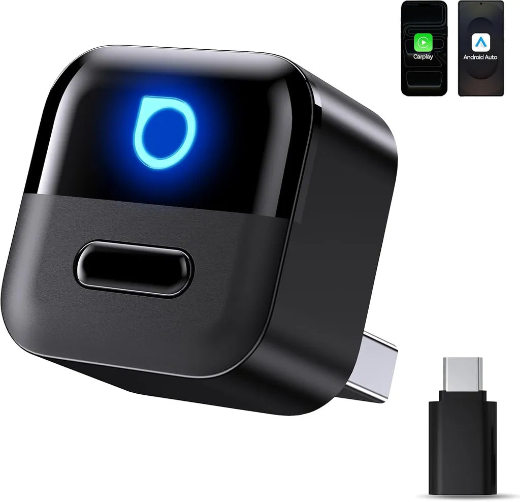 Bezdrátový adaptér Carplay / Android Auto Ottocast Mini Pico Style A pro Apple iPhone / Android Series CA525-T