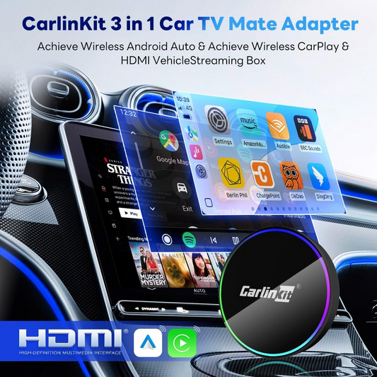Adaptér Carplay / Android Auto Wireless Carlinkit HD2CP Pro pro Apple iPhone / Android Series