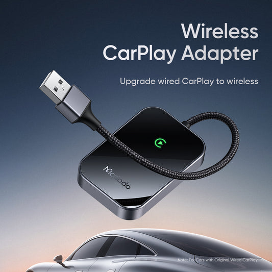 Bezdrátový adaptér Carplay McDodo CA-7210 pro Apple iPhone Series